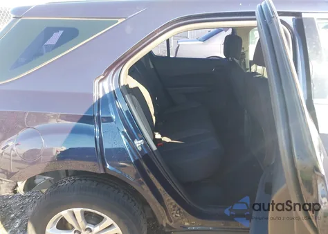 2016 Chevrolet Equinox Ls from USA, damaged, VIN 2GNALBEK1G1140503